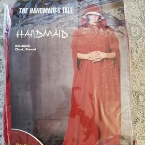 Handmaid's Tale Adult Halloween Costume One Size